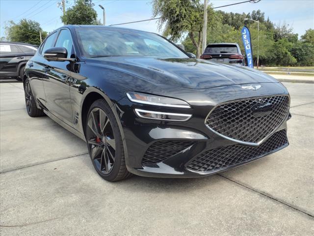 used 2023 Genesis G70 car, priced at $52,995