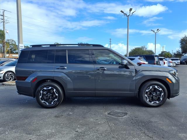 new 2025 Hyundai Santa Fe car, priced at $38,970