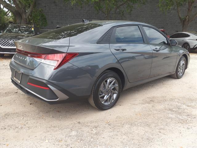 new 2024 Hyundai Elantra car, priced at $24,775