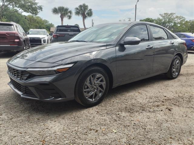 new 2024 Hyundai Elantra car, priced at $24,775