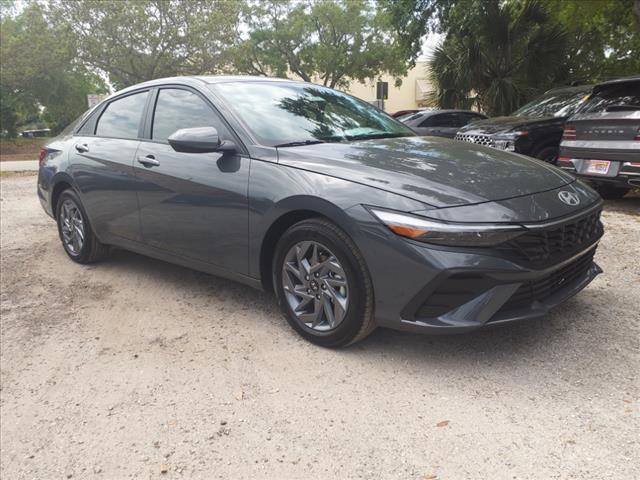 new 2024 Hyundai Elantra car, priced at $24,775