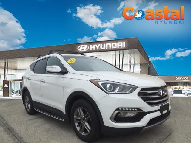 used 2018 Hyundai Santa Fe Sport car, priced at $19,285