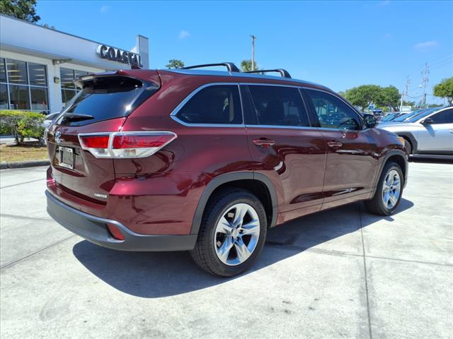 used 2015 Toyota Highlander car, priced at $21,444