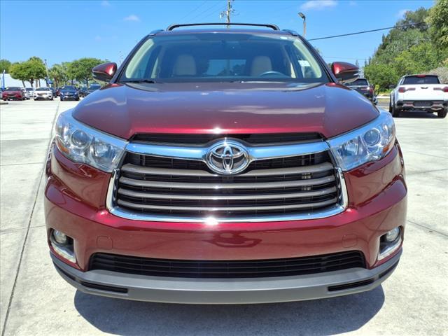 used 2015 Toyota Highlander car, priced at $21,444