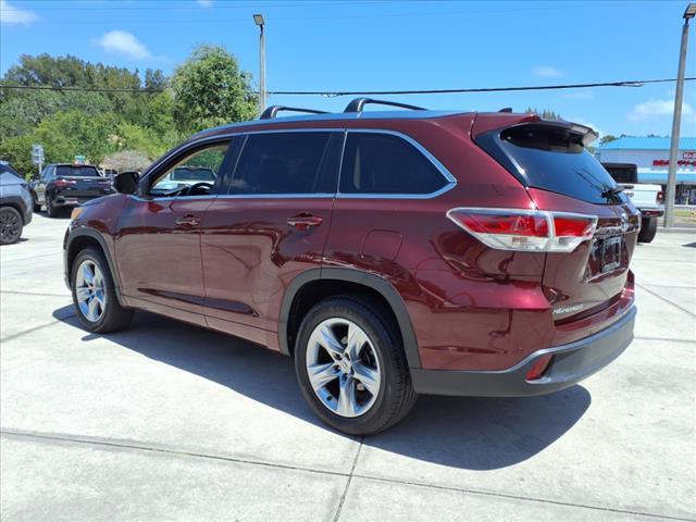 used 2015 Toyota Highlander car, priced at $21,444