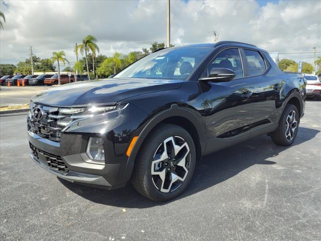 new 2024 Hyundai Santa Cruz car, priced at $41,960