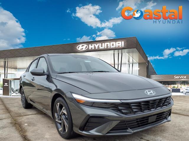 new 2025 Hyundai Elantra car, priced at $26,719