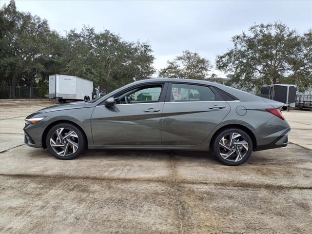 new 2025 Hyundai Elantra car, priced at $26,719