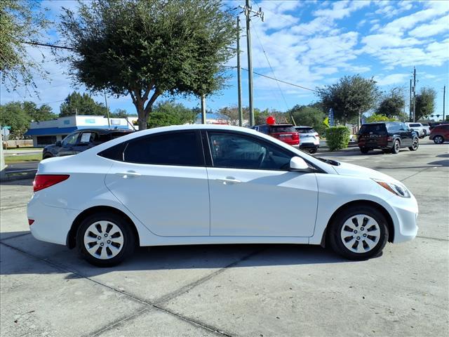 used 2016 Hyundai Accent car, priced at $8,995