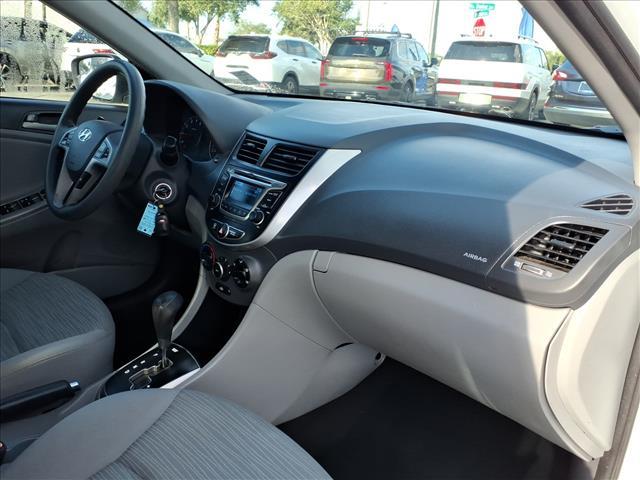 used 2016 Hyundai Accent car, priced at $8,995
