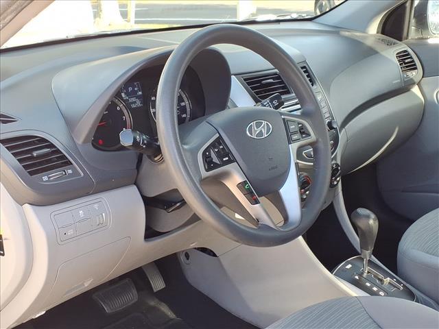 used 2016 Hyundai Accent car, priced at $8,995