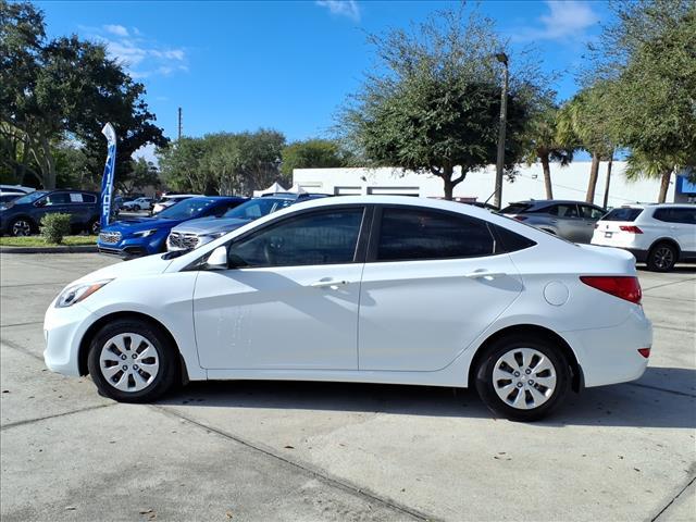 used 2016 Hyundai Accent car, priced at $8,995