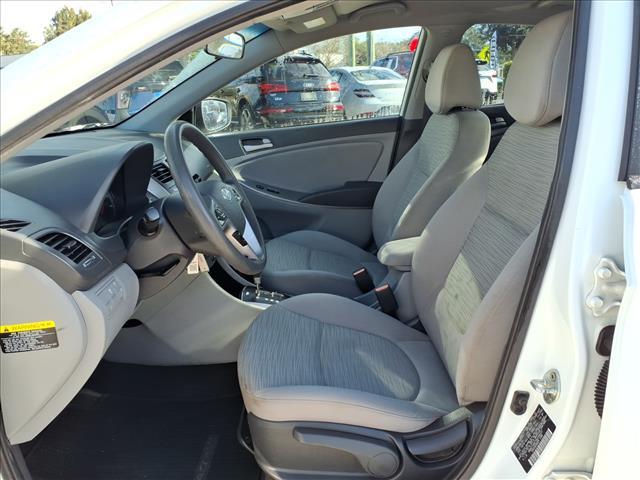 used 2016 Hyundai Accent car, priced at $8,995