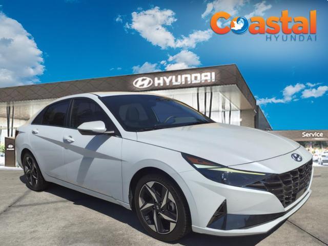 used 2021 Hyundai Elantra car, priced at $19,995