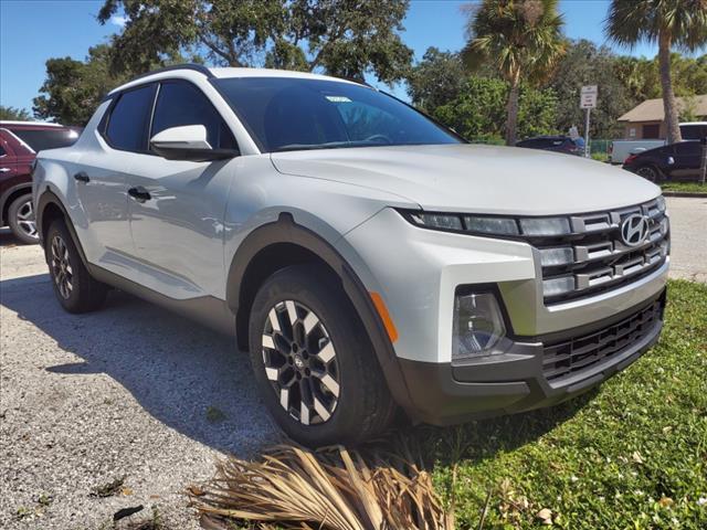 new 2025 Hyundai Santa Cruz car, priced at $32,265