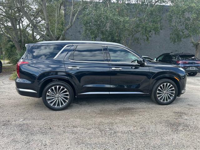 new 2025 Hyundai Palisade car, priced at $52,704