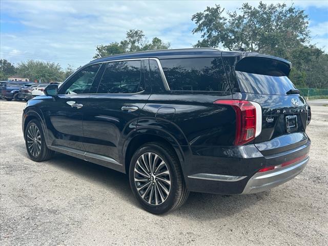 new 2025 Hyundai Palisade car, priced at $52,704