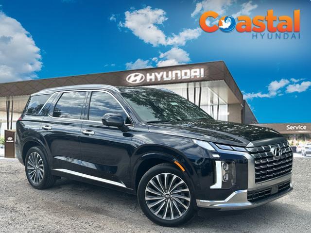 new 2025 Hyundai Palisade car, priced at $52,704