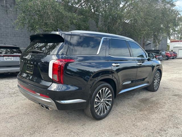 new 2025 Hyundai Palisade car, priced at $52,704