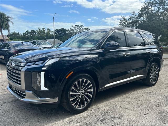 new 2025 Hyundai Palisade car, priced at $52,704