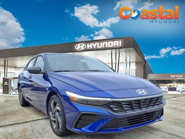 new 2025 Hyundai Elantra car, priced at $24,171