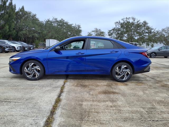 new 2025 Hyundai Elantra car, priced at $24,171