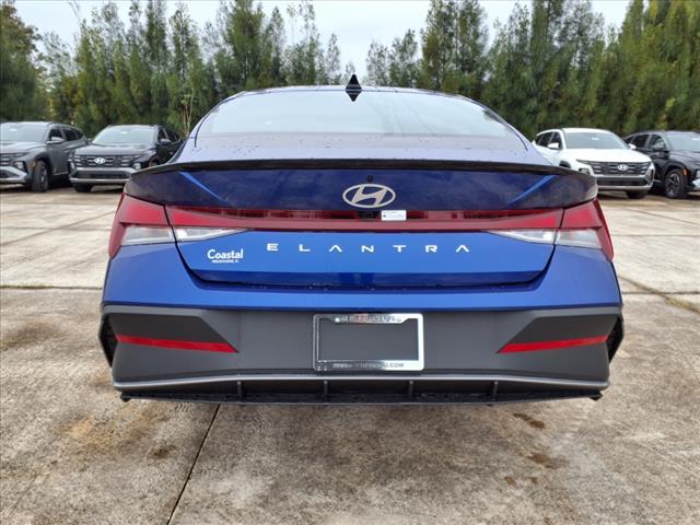 new 2025 Hyundai Elantra car, priced at $24,171