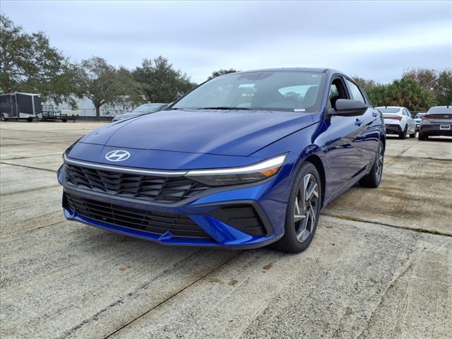 new 2025 Hyundai Elantra car, priced at $24,171