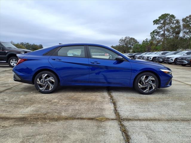 new 2025 Hyundai Elantra car, priced at $24,171