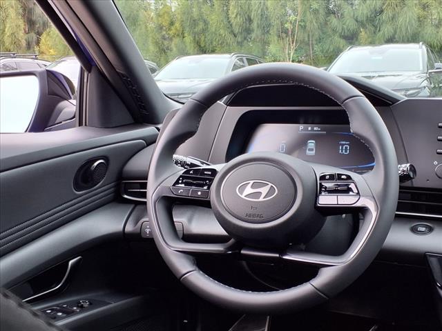 new 2025 Hyundai Elantra car, priced at $24,171