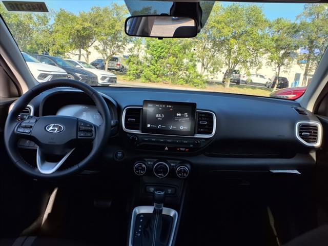 new 2025 Hyundai Venue car, priced at $23,834