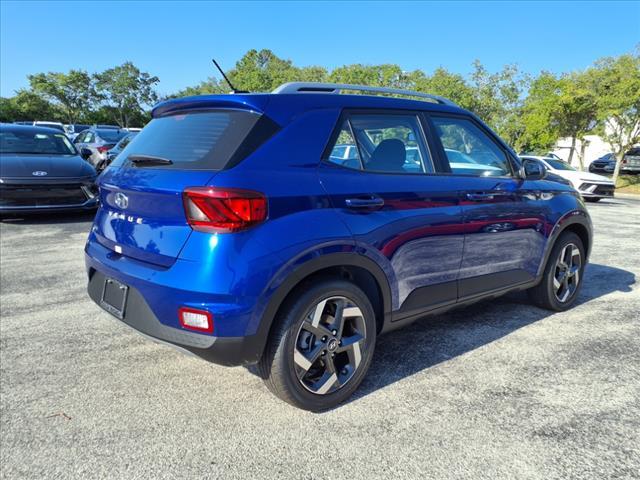 new 2025 Hyundai Venue car, priced at $23,834