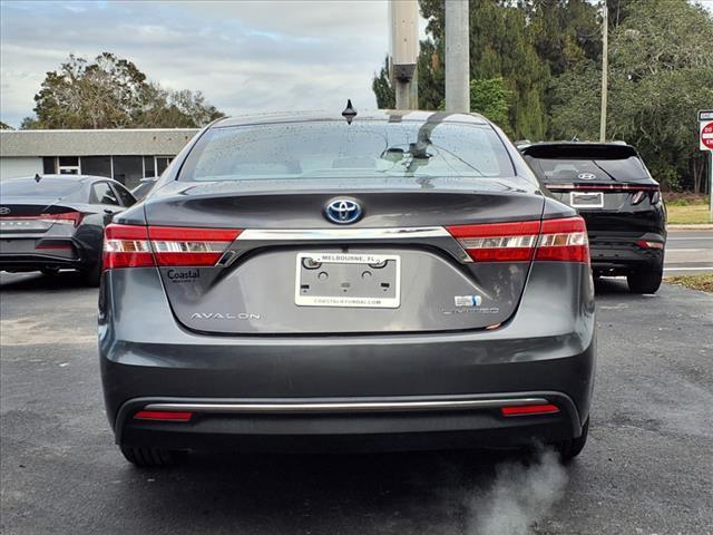 used 2015 Toyota Avalon Hybrid car, priced at $16,485