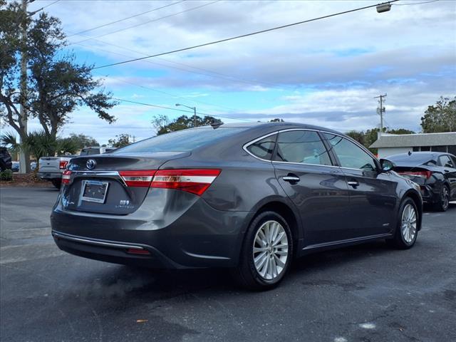 used 2015 Toyota Avalon Hybrid car, priced at $16,485