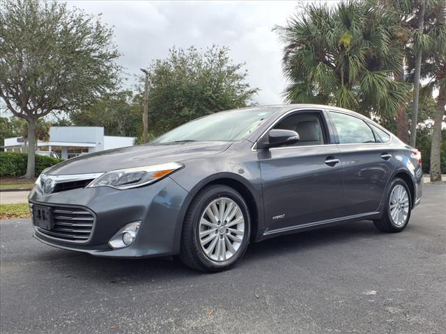 used 2015 Toyota Avalon Hybrid car, priced at $16,485