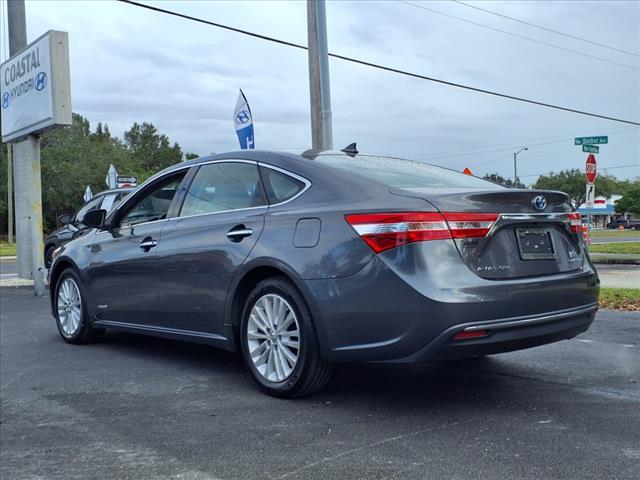 used 2015 Toyota Avalon Hybrid car, priced at $16,485