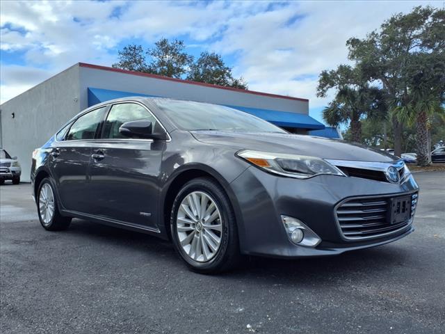 used 2015 Toyota Avalon Hybrid car, priced at $16,485