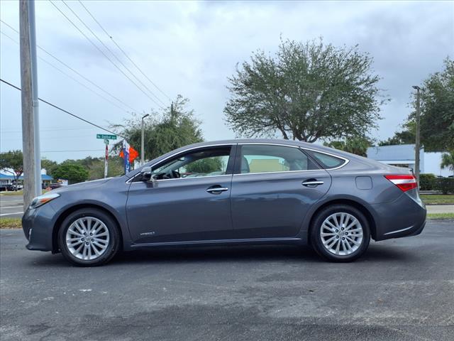 used 2015 Toyota Avalon Hybrid car, priced at $16,485