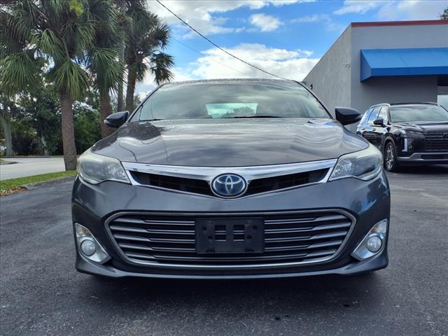 used 2015 Toyota Avalon Hybrid car, priced at $16,485