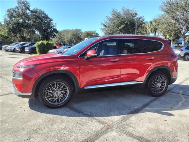 used 2021 Hyundai Santa Fe car, priced at $23,995