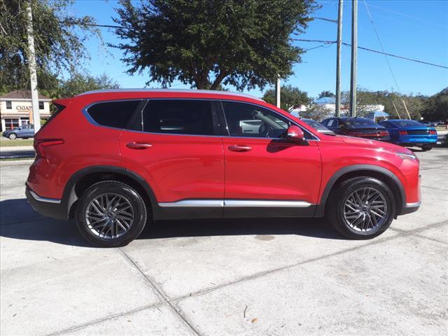 used 2021 Hyundai Santa Fe car, priced at $23,995