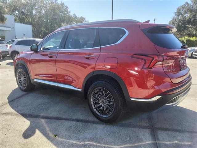 used 2021 Hyundai Santa Fe car, priced at $23,995