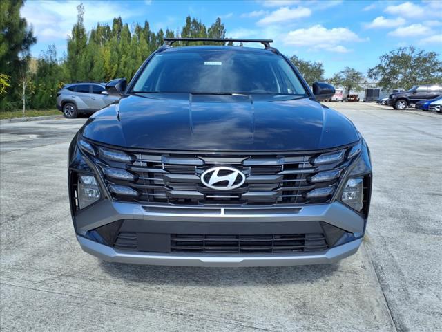 new 2025 Hyundai Tucson car, priced at $31,991