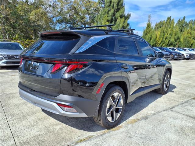 new 2025 Hyundai Tucson car, priced at $31,991