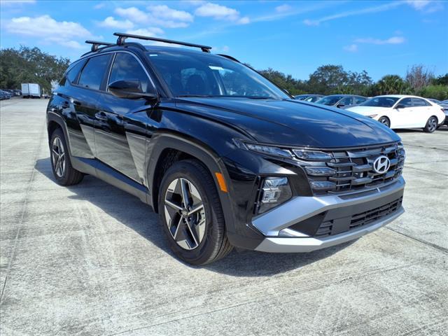 new 2025 Hyundai Tucson car, priced at $31,991