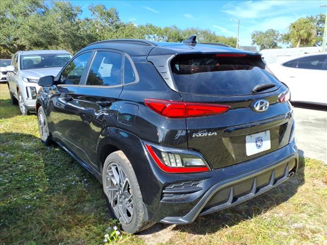 used 2022 Hyundai Kona car, priced at $20,995