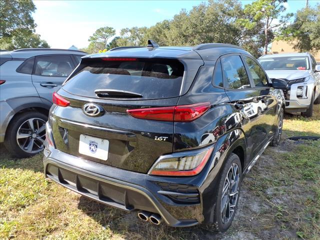 used 2022 Hyundai Kona car, priced at $20,995