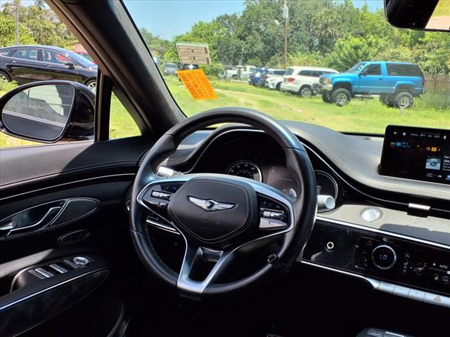 used 2022 Genesis GV70 car, priced at $31,888