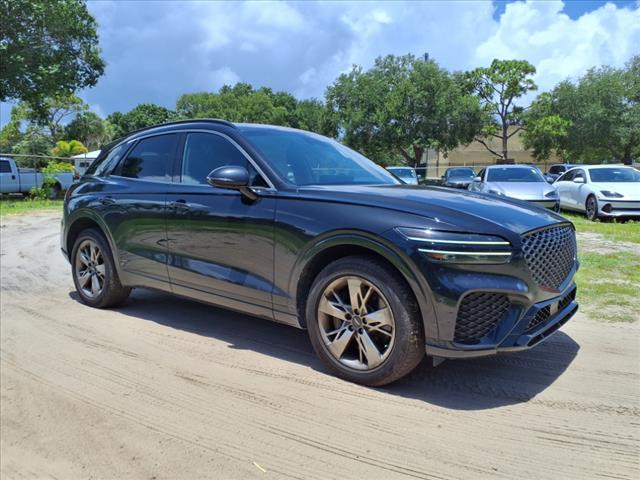 used 2022 Genesis GV70 car, priced at $32,995