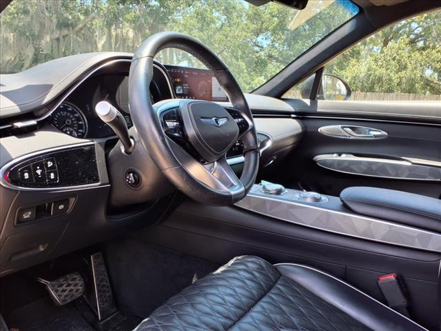 used 2022 Genesis GV70 car, priced at $31,888